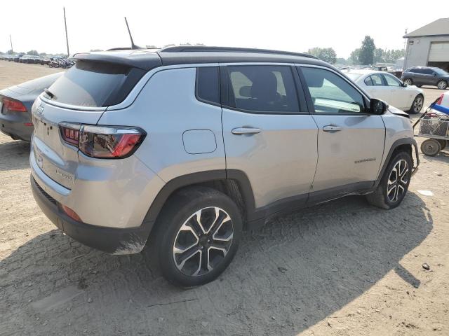3C4NJDCN9PT527274 - 2023 JEEP COMPASS LIMITED 银色 照片 3