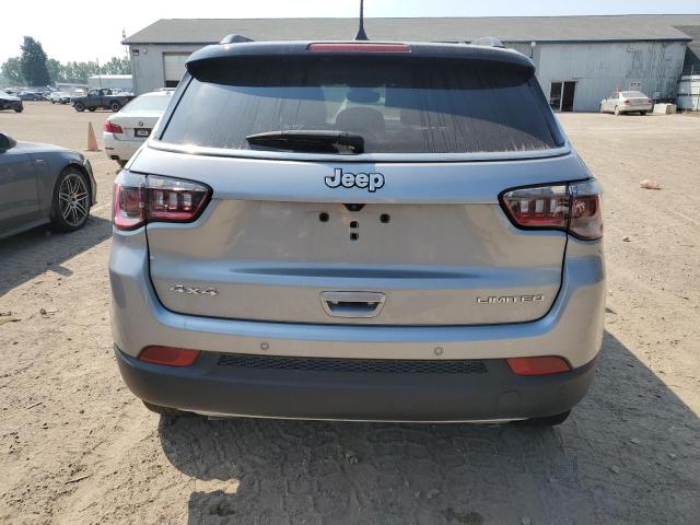 3C4NJDCN9PT527274 - 2023 JEEP COMPASS LIMITED 银色 照片 6