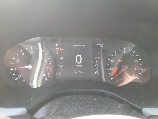 3C4NJDCN9PT527274 - 2023 JEEP COMPASS LIMITED 银色 照片 9