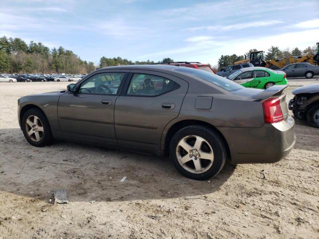 2B3KK33G98H106534 - 2008 DODGE CHARGER SXT GRAY photo 2