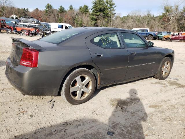 2B3KK33G98H106534 - 2008 DODGE CHARGER SXT GRAY photo 3