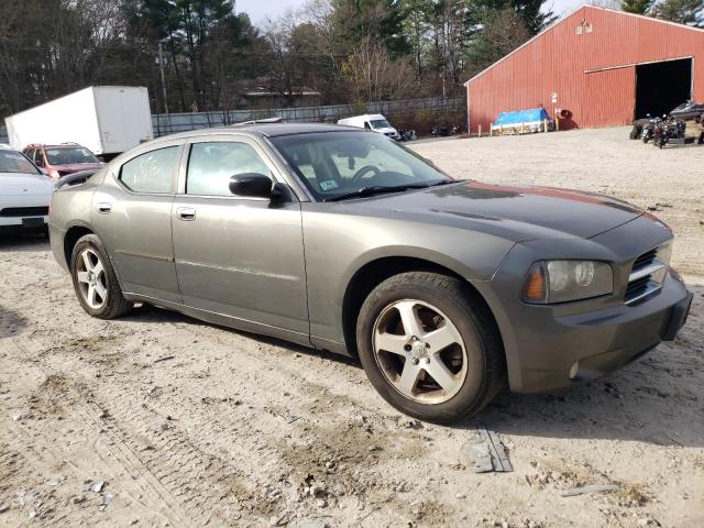 2B3KK33G98H106534 - 2008 DODGE CHARGER SXT GRAY photo 4