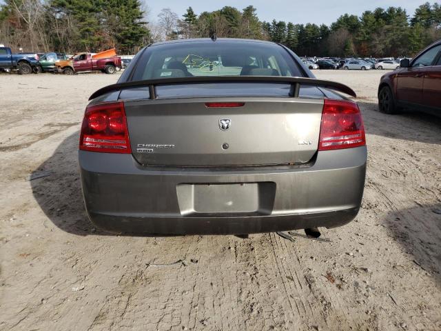 2B3KK33G98H106534 - 2008 DODGE CHARGER SXT GRAY photo 6