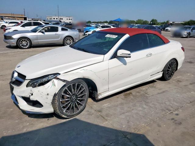 2016 MERCEDES-BENZ E 550, 
