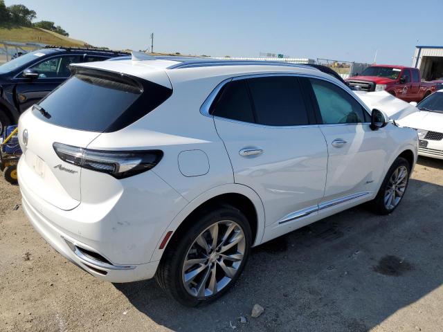 LRBFZSR47MD125088 - 2021 BUICK ENVISION AVENIR WHITE photo 3