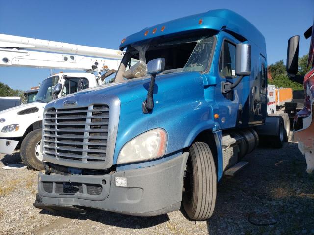 1FUJGLDV6HLHV6302 - 2017 FREIGHTLINER CASCADIA BLUE photo 2