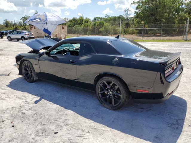 2C3CDZBT9NH195763 - 2022 DODGE CHALLENGER R/T BLACK photo 2
