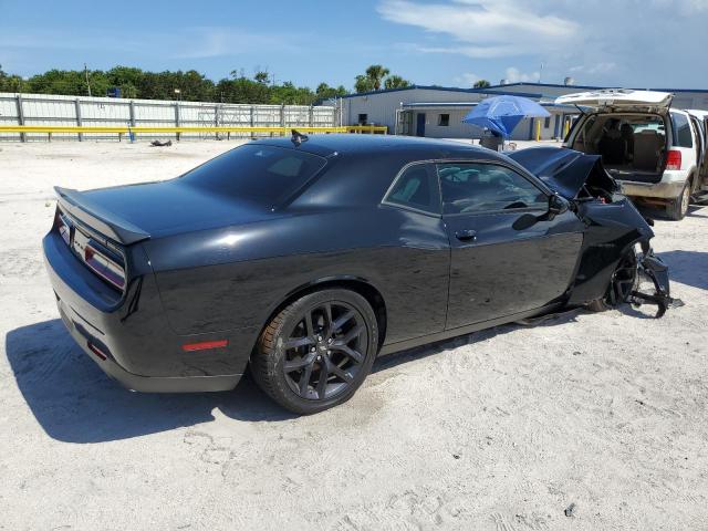 2C3CDZBT9NH195763 - 2022 DODGE CHALLENGER R/T BLACK photo 3