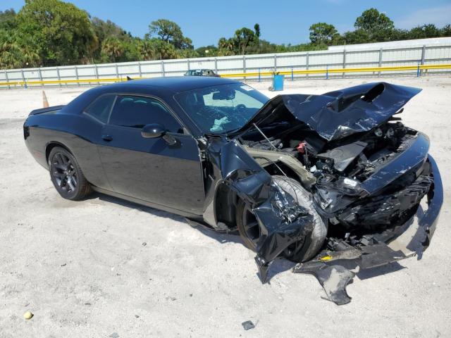 2C3CDZBT9NH195763 - 2022 DODGE CHALLENGER R/T BLACK photo 4