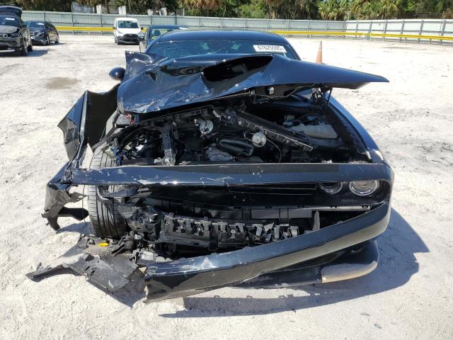 2C3CDZBT9NH195763 - 2022 DODGE CHALLENGER R/T BLACK photo 5