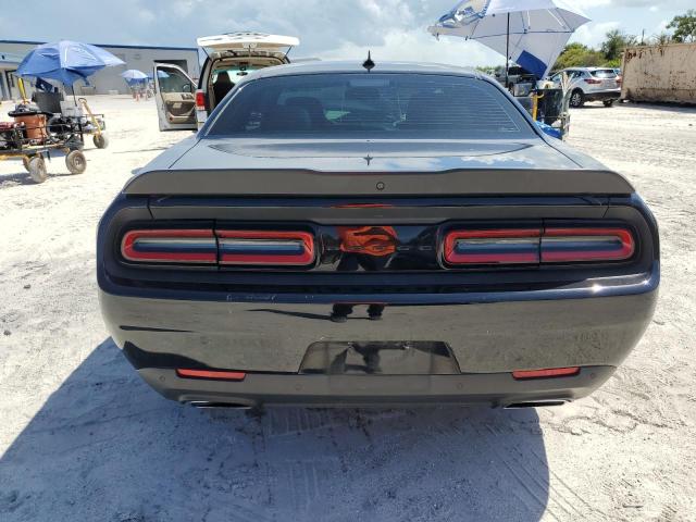 2C3CDZBT9NH195763 - 2022 DODGE CHALLENGER R/T BLACK photo 6