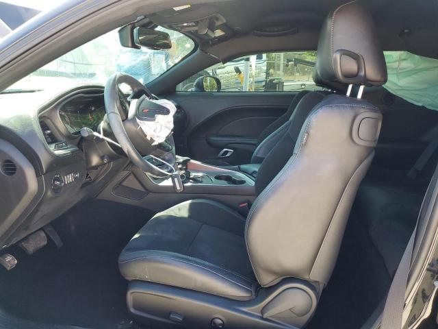 2C3CDZBT9NH195763 - 2022 DODGE CHALLENGER R/T BLACK photo 7