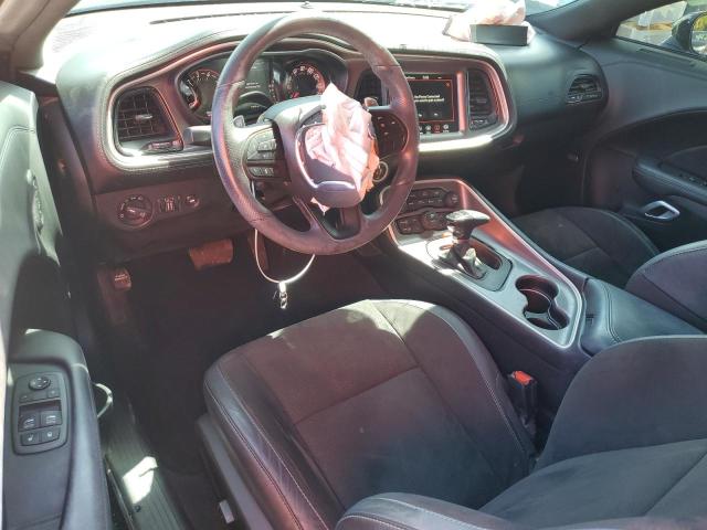 2C3CDZBT9NH195763 - 2022 DODGE CHALLENGER R/T BLACK photo 8