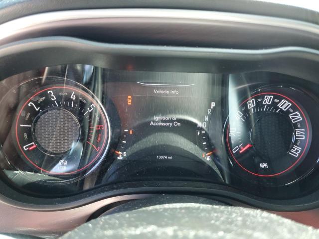 2C3CDZBT9NH195763 - 2022 DODGE CHALLENGER R/T BLACK photo 9