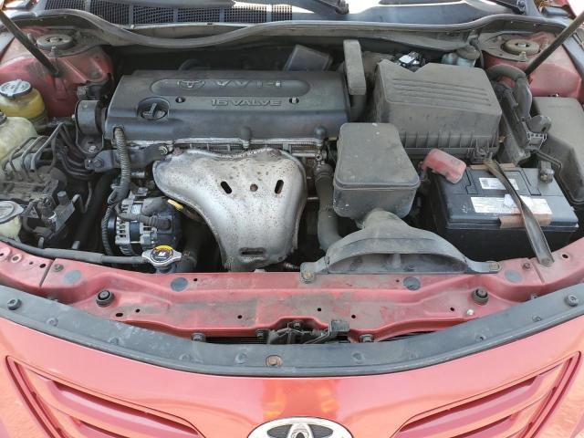4T1BE46K88U228497 - 2008 TOYOTA CAMRY CE 红色 照片 11