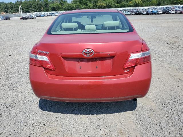 4T1BE46K88U228497 - 2008 TOYOTA CAMRY CE 红色 照片 6
