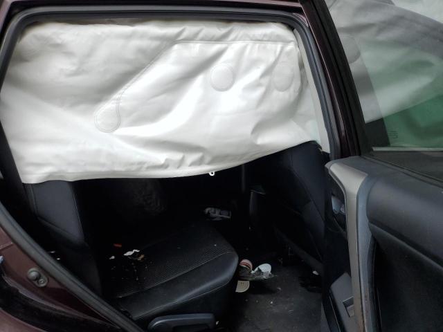 2T3BFREV7GW514501 - 2016 TOYOTA RAV4 LE PURPLE photo 10