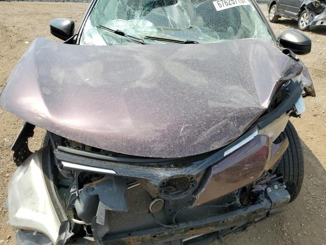 2T3BFREV7GW514501 - 2016 TOYOTA RAV4 LE PURPLE photo 11