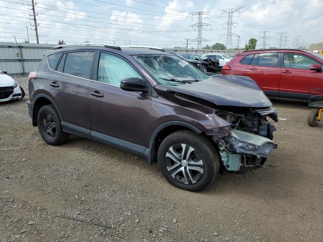 2T3BFREV7GW514501 - 2016 TOYOTA RAV4 LE PURPLE photo 4
