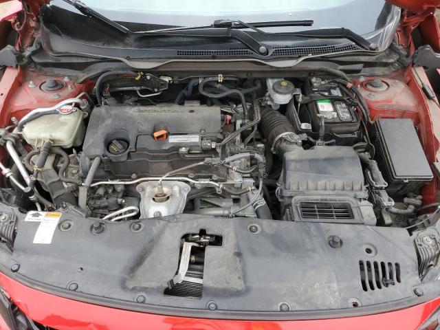 2HGFC2F89KH521051 - 2019 HONDA CIVIC SPORT Rot Foto 11