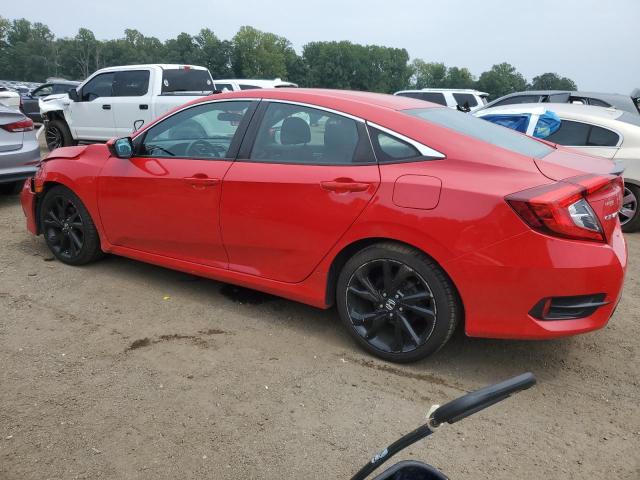 2HGFC2F89KH521051 - 2019 HONDA CIVIC SPORT Rot Foto 2