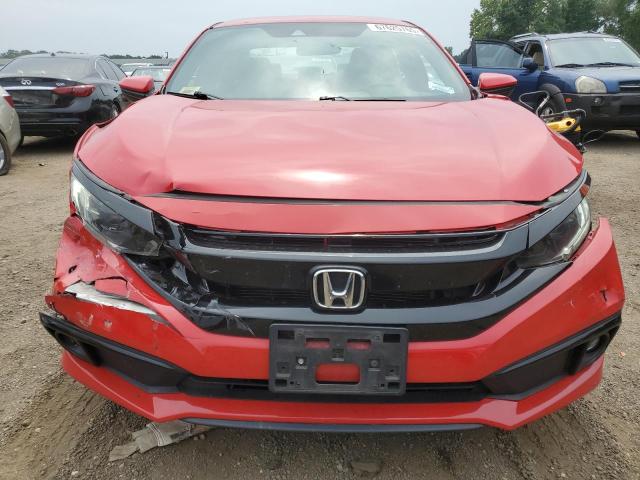 2HGFC2F89KH521051 - 2019 HONDA CIVIC SPORT Rot Foto 5