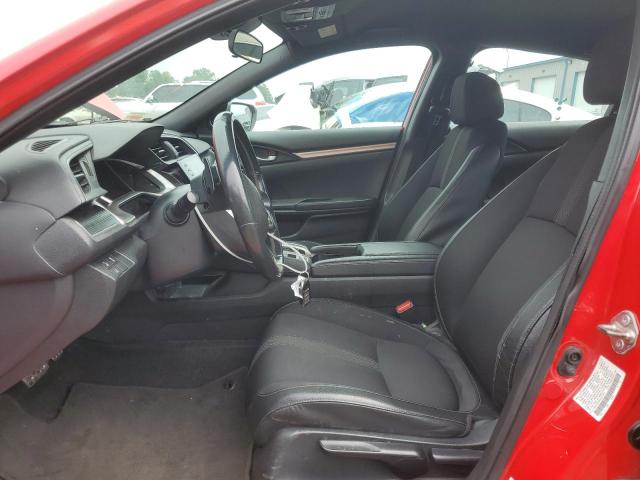2HGFC2F89KH521051 - 2019 HONDA CIVIC SPORT Rot Foto 7
