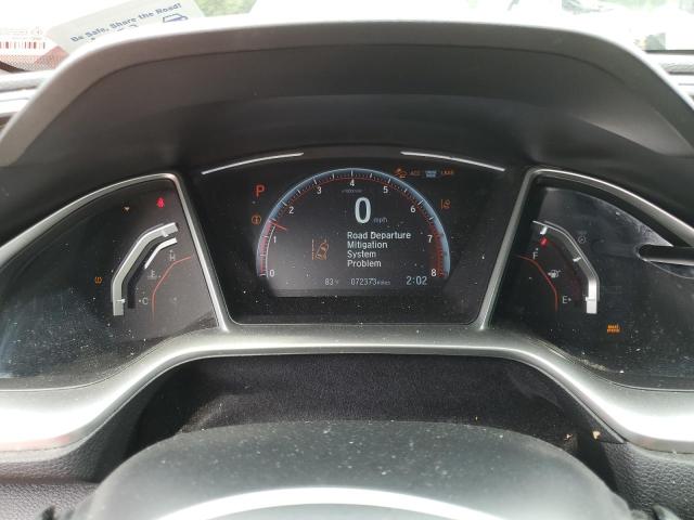 2HGFC2F89KH521051 - 2019 HONDA CIVIC SPORT Rot Foto 9