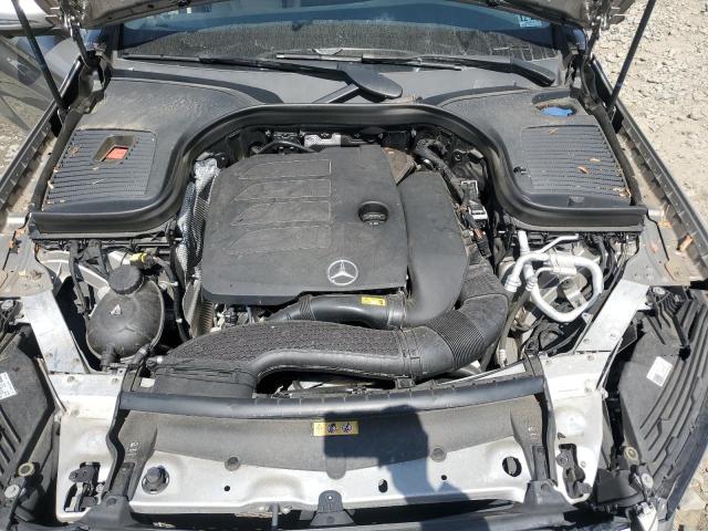 W1N0G8EB6MV300258 - 2021 MERCEDES-BENZ GLC 300 4MATIC SILVER photo 12