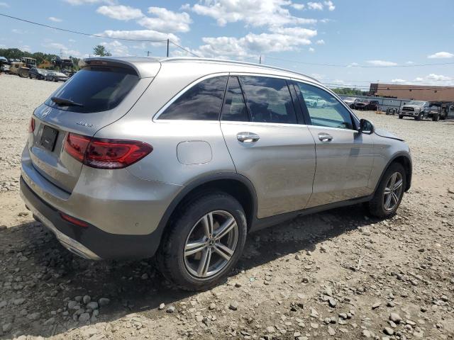 W1N0G8EB6MV300258 - 2021 MERCEDES-BENZ GLC 300 4MATIC SILVER photo 3