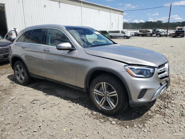 W1N0G8EB6MV300258 - 2021 MERCEDES-BENZ GLC 300 4MATIC SILVER photo 4