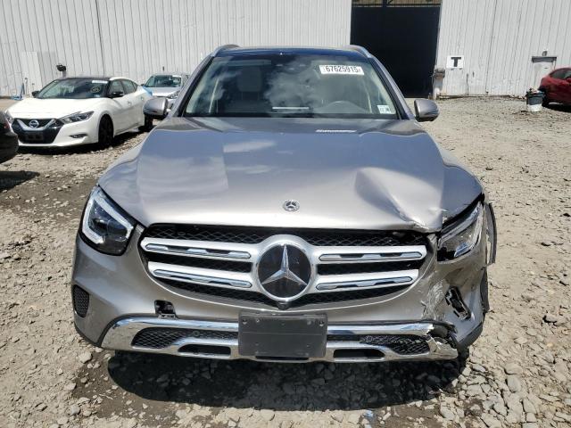 W1N0G8EB6MV300258 - 2021 MERCEDES-BENZ GLC 300 4MATIC SILVER photo 5