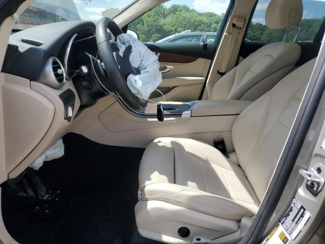 W1N0G8EB6MV300258 - 2021 MERCEDES-BENZ GLC 300 4MATIC SILVER photo 7