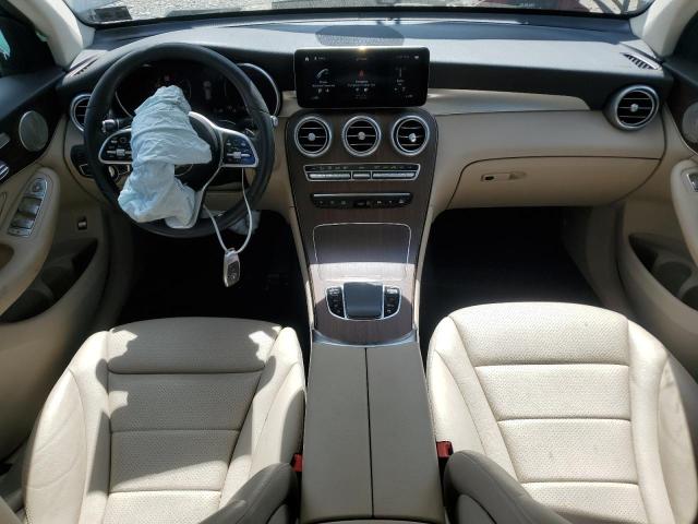 W1N0G8EB6MV300258 - 2021 MERCEDES-BENZ GLC 300 4MATIC SILVER photo 8