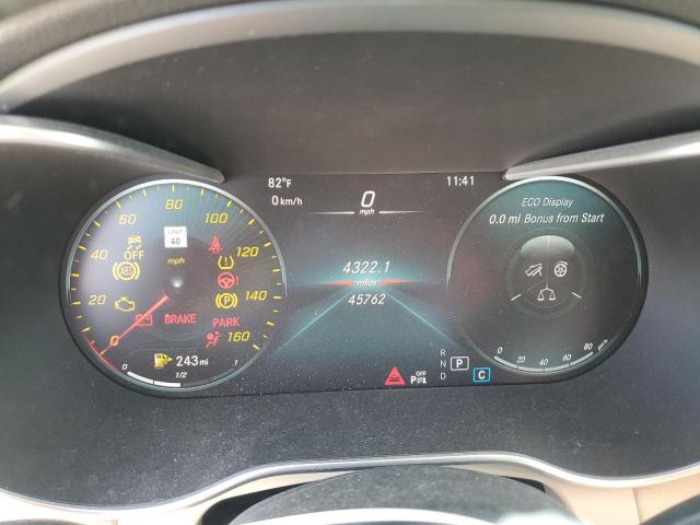 W1N0G8EB6MV300258 - 2021 MERCEDES-BENZ GLC 300 4MATIC SILVER photo 9