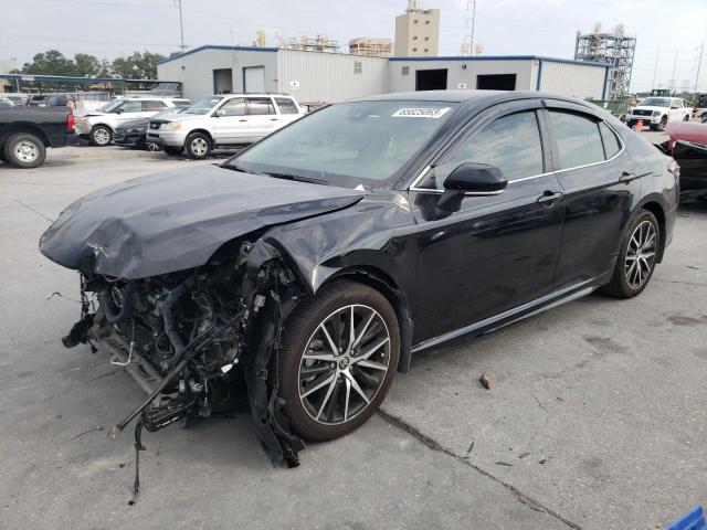 4T1G11AK9PU725158 - 2023 TOYOTA CAMRY SE NIGHT SHADE BLACK photo 1