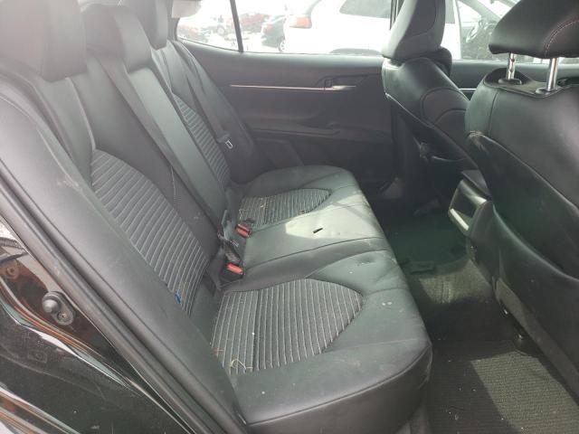 4T1G11AK9PU725158 - 2023 TOYOTA CAMRY SE NIGHT SHADE BLACK photo 10