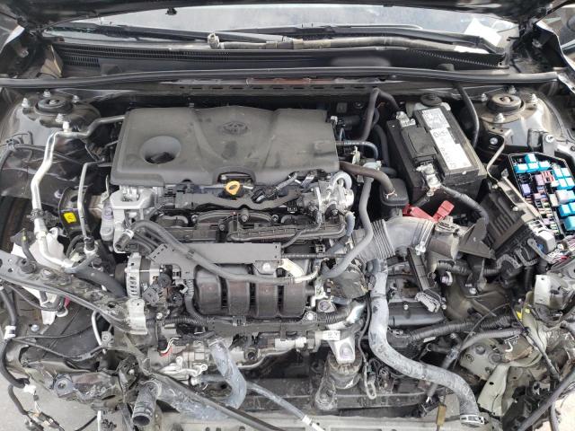 4T1G11AK9PU725158 - 2023 TOYOTA CAMRY SE NIGHT SHADE BLACK photo 11