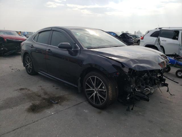 4T1G11AK9PU725158 - 2023 TOYOTA CAMRY SE NIGHT SHADE BLACK photo 4