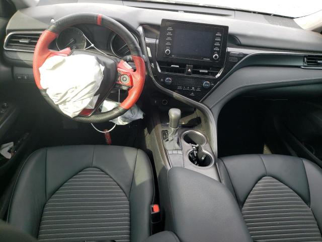 4T1G11AK9PU725158 - 2023 TOYOTA CAMRY SE NIGHT SHADE BLACK photo 8