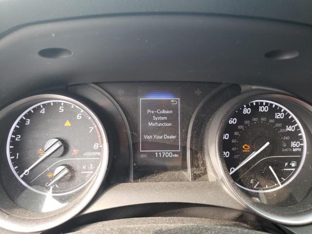 4T1G11AK9PU725158 - 2023 TOYOTA CAMRY SE NIGHT SHADE BLACK photo 9