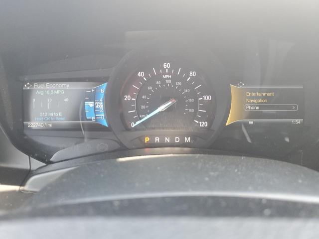 1FMJU1HT8GEF27726 - 2016 FORD EXPEDITION XLT Blanc photo 9