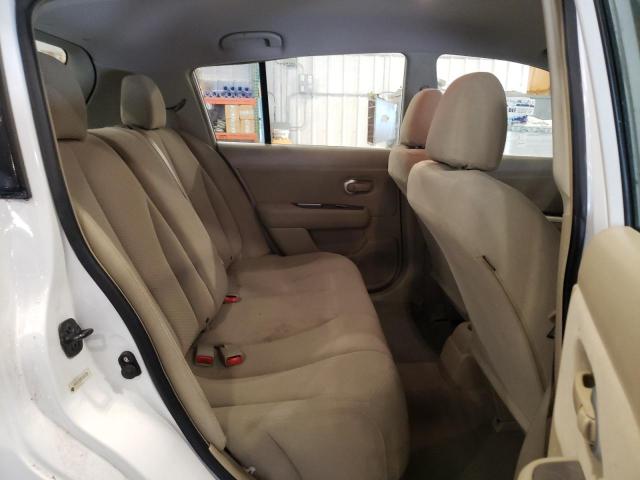 3N1BC1CP3CK801259 - 2012 NISSAN VERSA S WHITE photo 10