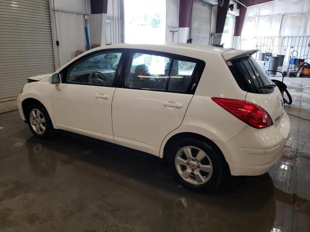 3N1BC1CP3CK801259 - 2012 NISSAN VERSA S WHITE photo 2