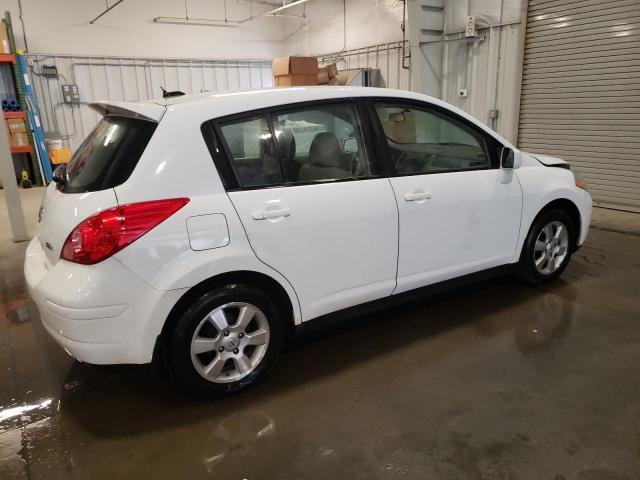 3N1BC1CP3CK801259 - 2012 NISSAN VERSA S WHITE photo 3