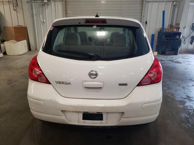 3N1BC1CP3CK801259 - 2012 NISSAN VERSA S WHITE photo 6