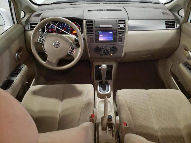 3N1BC1CP3CK801259 - 2012 NISSAN VERSA S WHITE photo 8