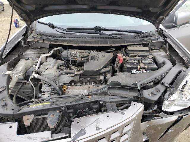 JN8AS5MV9CW710621 - 2012 NISSAN ROGUE S 灰色 照片 12