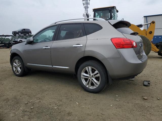 JN8AS5MV9CW710621 - 2012 NISSAN ROGUE S 灰色 照片 2