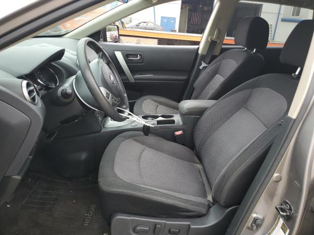 JN8AS5MV9CW710621 - 2012 NISSAN ROGUE S 灰色 照片 7